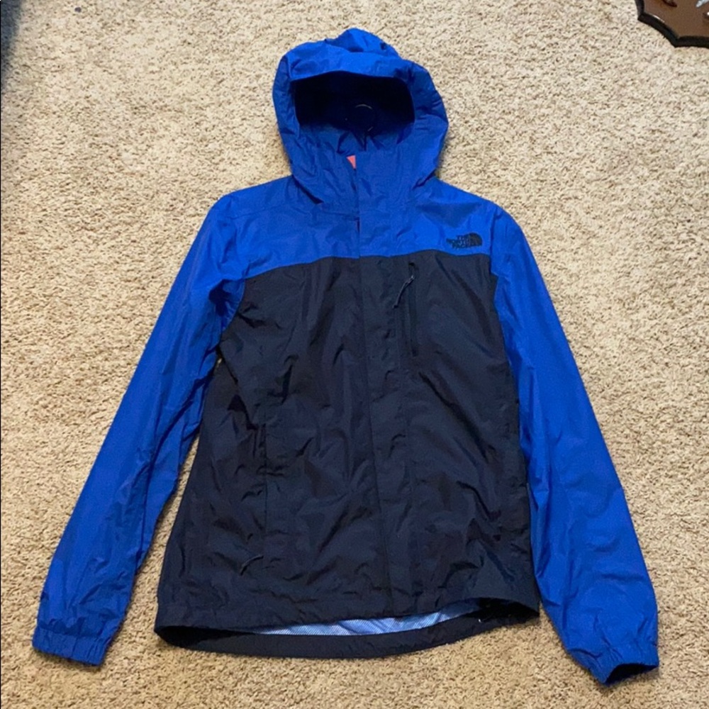 North face rain jacket